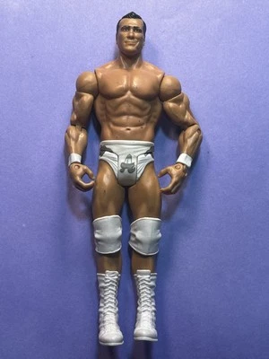 Figura de acción Alberto Del Rio Patron Basic Series 12 2010 WWE TNA AEW Foto 1 de 2