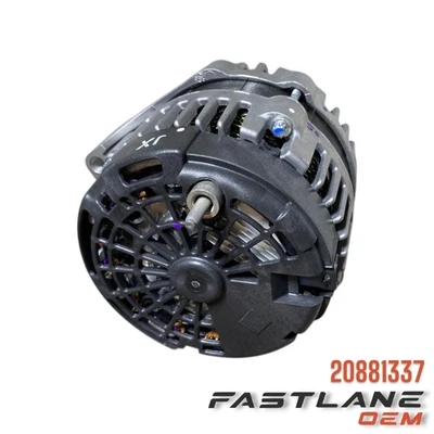 2007-2014 GENERAL MOTORS GENUINE ENGINE ELECTRICAL GENERATOR NEW OEM 20881337 - Image 1 of 4
