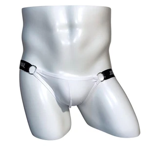 Jockmail Correa Sin Cintura Blanca Talla M (27-30) JM265 NUEVA CON ETIQUETAS - Imagen 1 de 10