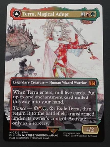 Terra, Magical Adept (Borderless) Final Fantasy Regular - Picture 1 of 2