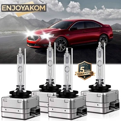 Kit de bombilla de haz alto bajo HID para Ford Taurus 2010-2019 6000K LED de coche Foto 1 de 4