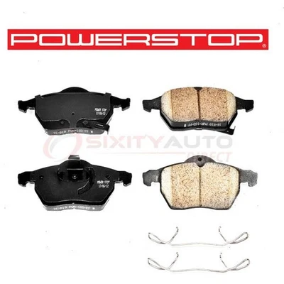 PowerStop Front Disc Brake Pad & Hardware Kit for 2000 Saturn LS2 - Service cr - Image 1 of 4