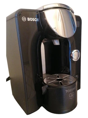 Bosch Tassimo CTPM05 máquina de cápsulas cafetera negra moderna - Imagen 1 de 4