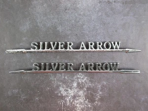 Vintage Buick Riviera ~Silver Arrow~ Right and Left Emblem Badge Rare - Picture 1 of 15