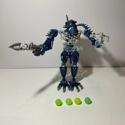 乐高 Bionicle Piraka Zaktan 8903 完整带说明无裂缝接头 — 第 1/4 张图片