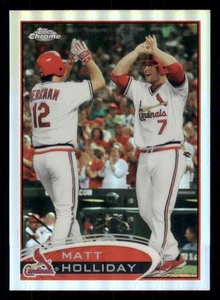 2012 Topps Chrome Refractors #125 Matt Holliday - Picture 1 of 2
