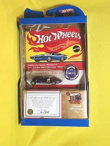 Hot Wheels 1997 Commemorative Replica 1969 Purple Twin Mill Certificate Pin🔥 - Bild 1 von 13