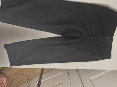 Pantalón de vestir negro edición básica para hombre talla 36x33 Foto 1 de 4