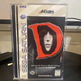Sega Saturn | D *Offers Allowed*