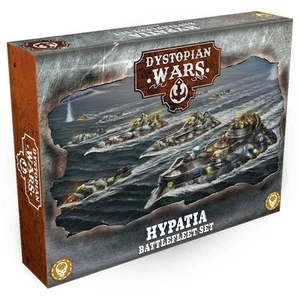 Enlightened - Hypatia Battlefleet Set: Warcradle Studios Dystopian Wars - Picture 1 of 2