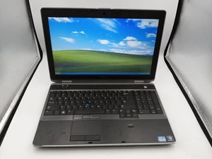 Dell Latitude E6530 15" Laptop Intel i7-3520M 8GB RAM 500GB HDD WinXP 5200M -RR - Picture 1 of 6