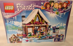 LEGO FRIENDS 41323 SNOW RESORT CHALET Brand New (31/5) - Picture 1 of 5