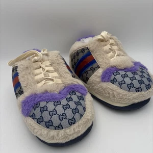 Comfy Sneaker Slipper Plush Unisex | Modern Style | Soft TFL 35-45 - Picture 1 of 13