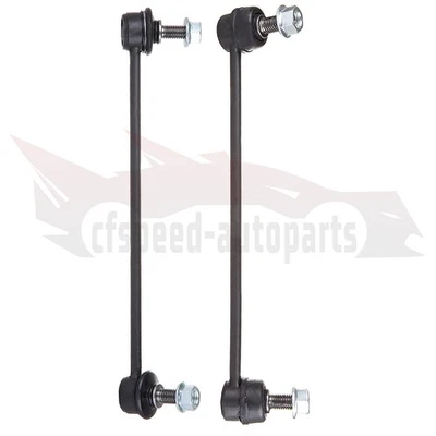 2x Kit de eslabones de extremo de barra estabilizadora delantera para Chevrolet Equinox 2005 2006 2007 Foto 1 de 4