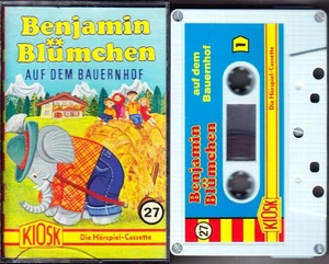 MC Benjamin Blümchen 27 - auf dem Bauernhof - KIOSK alt blau geschraubt - Picture 1 of 3
