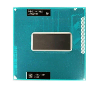 Intel Core I7-4700MQ I7-3940XM I7-3820QM I7-3840QM I7-3920XM CPU Prozessor - Bild 1 von 4