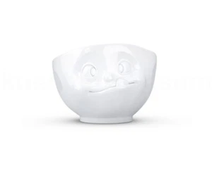  TV Tasse Kaffee Schale Gesicht lecker Schüssel Müslischale Fiftyeight Becher ws - Picture 1 of 7