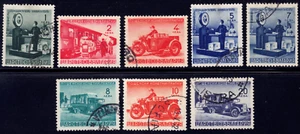 1941-42 Bulgaria SC# Q1-Q16 - Weighing Packages - 8 Different Stamps - Used - Picture 1 of 2