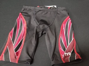 TYR Youth Boy's Jammer Durafast Elite Sports Swimsuit Bathing Suit Boy's SIZE 22 - Picture 1 of 4