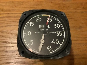Kelvin Tachometer Indicator (RPM) Gauge Ref No KTE 0109W (A1) - Picture 1 of 3