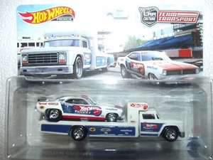 Hot Wheels 2020 Premium Team Transport '72 Plymouth Cuda FC/Retro Rig VHTF - Bild 1 von 1