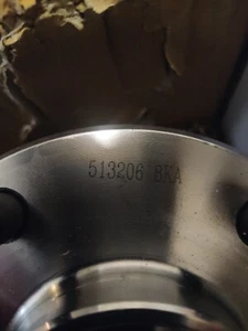 5 Lug Only DRIVESTAR 513206 Front Wheel Hub & Bearing Assembly w/ABS - Picture 1 of 3
