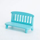 Miniature Furniture Simulation Dollhouse Decor Wooden Bench Back Bench Swing