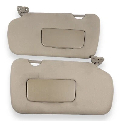 Juego de pares de parasoles grises Nissan Altima 2005-2006 lado conductor y pasajero Foto 1 de 4