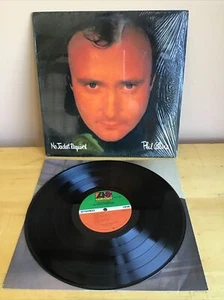 Phil Collins No Jacket Required Vinyl Record Atlantic 7A1-81240 1985 - Picture 1 of 5