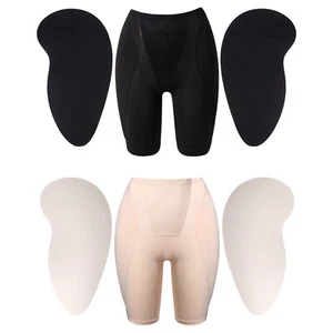Women Plump Crotch Insert Hip Padded Shapewear Hip Pad Panties Underwear - Picture 1 of 25
