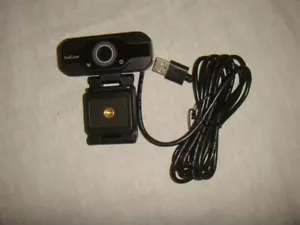 TEDGEM CE0248_01 HD 1080P WEBCAM 3.6mm 5V 8MP USB BLACK - Picture 1 of 4