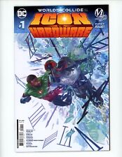 Icon vs Hardware #1 Comic Book 2023 NM DC Comics Rahzzah Cover