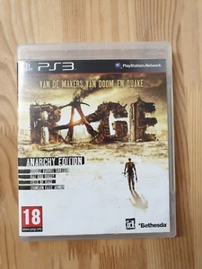 Playstation 3 (PS3) game- Rage: Anarchy Edition - Dutch Edition - Picture 1 of 3