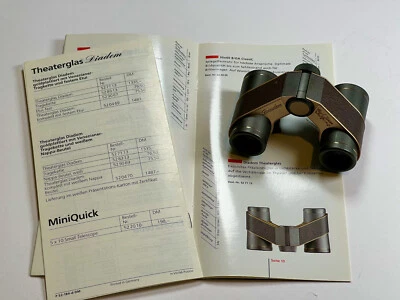 Carl Zeiss West Germany Diadem Theaterglas - Bild 1 von 4