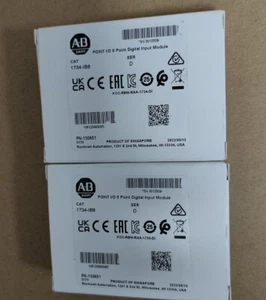 Allen-Bradley 1734-IB8 AB 8Point Digital Input Module 1734IB8 NEW factory Sealed - Picture 1 of 4