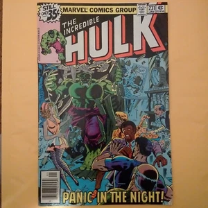 Marvel The Incredible Hulk Vol.1 #231 January 1979 - Picture 1 of 2