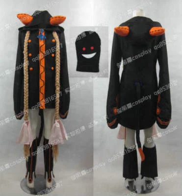 Blazblue Taokaka Negro y Naranja Halloween Traje Conjunto Disfraz Juegos con disfraces Foto 1 de 4