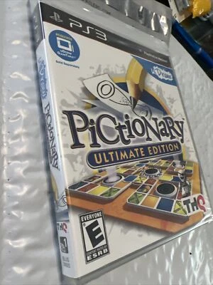Pictionary -- Ultimate Edition (Sony PlayStation 3, 2011) new sealed - Image 1 of 4