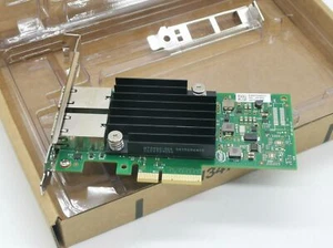 Intel X550-T2 X550T2BLK Network Ethernet Converged Adapter Bulk Pack Retail US - Picture 1 of 5