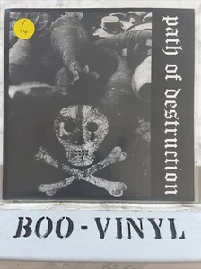 Path Of Destruction - Path Of Destruction rare hardcore 7” vinyl record NM / NM - Picture 1 of 4