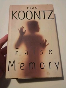 False Memory by Dean Koontz (1999, Hardcover) Book - Picture 1 of 4