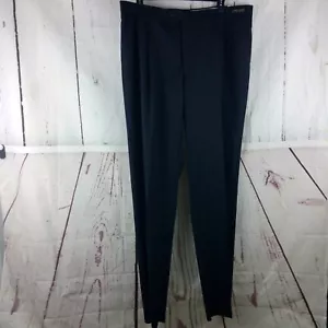 Hart Schaffner Marx Black Label Comfort Plus Blue Dress Pants 44x40 Pltd NWT $95 - Picture 1 of 10