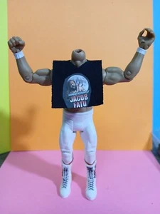 JACOB FATU CUSTOM WRESTLING ACTION FIGURE SHIRT - Picture 1 of 3