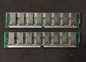 2x 8MB 2Mx32 FPM 72-pin Non-Parity 60ns Fast Page RAM SIMM Memory FPM Mac PC - Picture 1 of 3