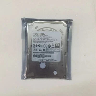 Toshiba MQ01ABF032 2.5" 320GB 8455MB 7mm SATA Internal Laptop Hard Drive - Image 1 of 4