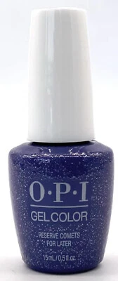 Esmalte en gel OPI Gel Color Soak Off Reserve Comets para más tarde 0,5 oz Foto 1 de 2