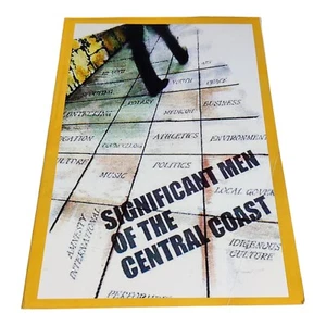 Significant Men of the Central Coast NSW 2009 - Margaret Hardy Signed Book - Picture 1 of 7