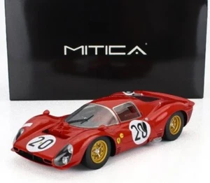 Mitica 101020 Ferrari 330 P3 Le Mans 1966 Ludovico Scarfiotti Mike 1/18 - Bild 1 von 1