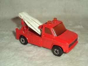 Matchbox Superfast No. 61 Wreck Truck Red Body & Hooks - Picture 1 of 6