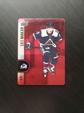 2022-23 Upper Deck Tim Hortons Red Die-Cut #DC-7 Cale Makar Colorado Avalanche
